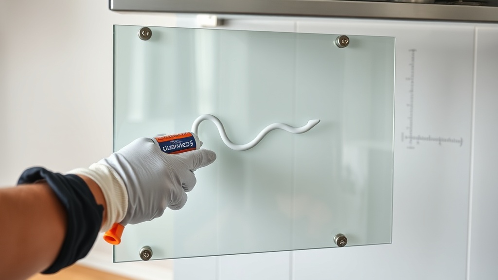 Küchenrückwand aus Glas oder Acryl montieren: Maße, Ausschnitte, Kleber und echte Kosten