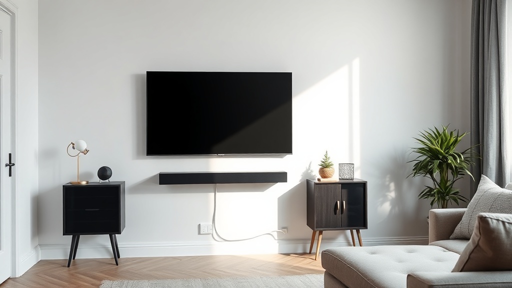 TV-Wand ohne sichtbare Kabel: Kanäle, Leerrohre, Halterungen und echte Kosten