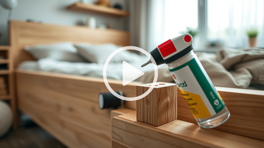 Quietschendes Bett reparieren: Ursachen finden, Verbindungen sichern und echte Kosten