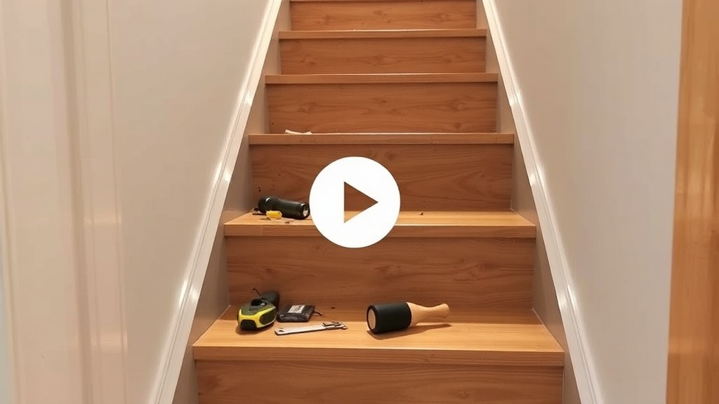 Treppenstufen mit Laminat oder Vinyl renovieren: Aufbau, Kanten, Trittschall und echte Kosten
