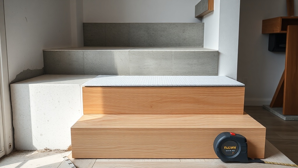 Treppenstufen mit Laminat oder Vinyl renovieren: Aufbau, Kanten, Trittschall und echte Kosten