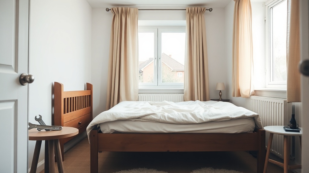 Quietschendes Bett reparieren: Ursachen finden, Verbindungen sichern und echte Kosten